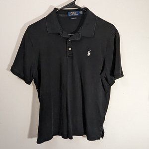 Black/White Ralph Lauren Polo